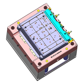 下蓋注塑模具